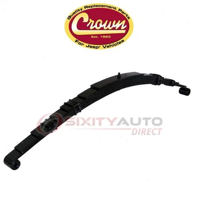 Crown Automotive Rear Leaf Spring for 1946-1958 Jeep Willys - Suspension iz — 第 1/4 张图片