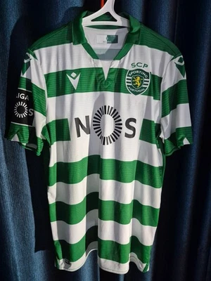 Sporting Lisboa Home 19/20 Jugador Edición B.Fernandes Foto 1 de 4