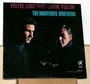 The Righteous Brothers – You've Lost That Lovin Feelin - Vinyl LP Record Album - Picture 1 of 2