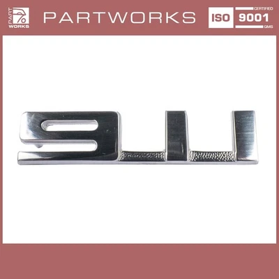 Schriftzug ORIGINAL PORSCHE 911 F 911 CHROM  90155930321 - Image 1 of 4