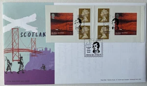 Royal Mail FDC 2003 Scotland Retail Booklet Alloway Cancel - REFA 272 - Bild 1 von 1