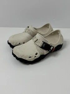 Crocs All-Terrain Atlas Stucco Black Men’s 9 W 11 Slip On Strap Sandals Unisex - Picture 1 of 6