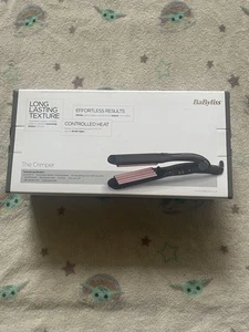 BaByliss il Crimpatore Hair Styler con Piatti in Ceramica Tormalina 210°C - Foto 1 di 1