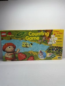 Lego Duplo Little Forest Friends Counting Game - RoseArt 2000 COMPLETE - Picture 1 of 12