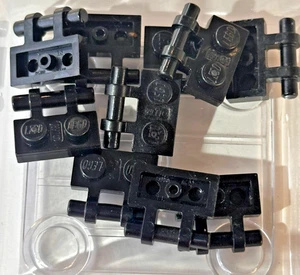 Placa LEGO, Modificada 1 x 2 con Mango de Barra, 2540, Negra, CANTIDAD 10 Envío Gratis - Imagen 1 de 1