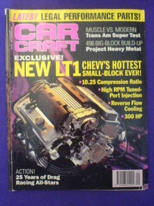 CAR CRAFT - DRAG RACING ALL STARS - Sept 1991 v39 #9 - Imagen 1 de 1