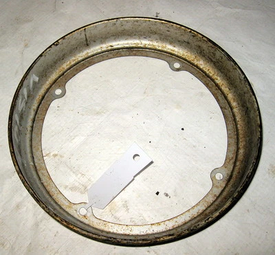 Cubierta de llanta trasera buje antipolvo Yamaha 1982 XZ550 XZ Vision 550 Foto 1 de 4