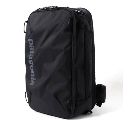 Patagonia Black Hole Mini MLC 30L backpack duffel carry-on bag - Black w/Black - Image 1 of 4