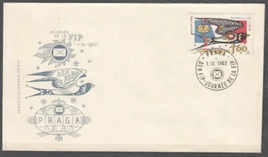 CZECHOSLOVAKIA 1962 FDC SC#1133, “PRAGA 1962" World Exhib. of FIP Day. - Picture 1 of 1