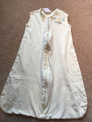 Saco de dormir Halo amarillo pequeño (0-6 meses) Foto 1 de 3