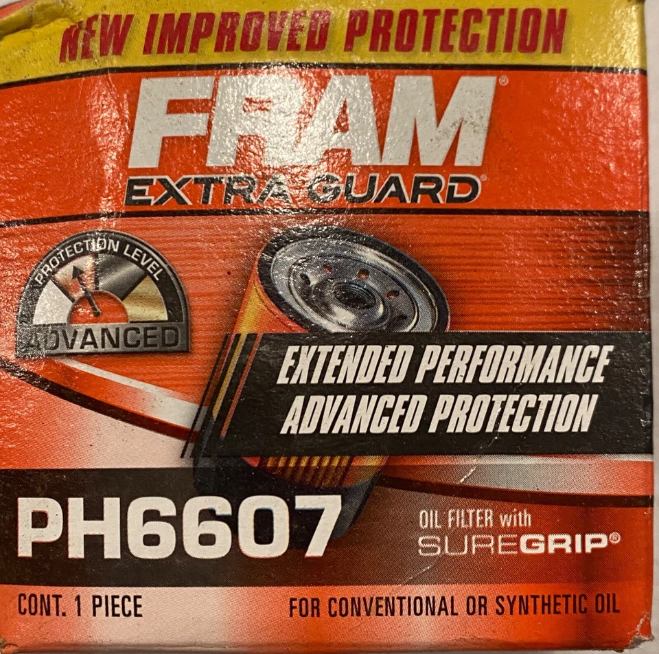 Fram Extra Gaurd PH6607 - Rendimiento extendido Protección avanzada Foto 1 de 4