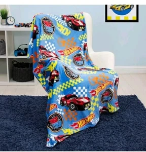 Hot Wheels Fleece 150 × 100 cm - Bild 1 von 3