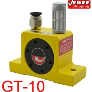 Vibradores neumáticos de turbina industrial de bajo ruido GT-10 con silenciador + conector - Imagen 1 de 8