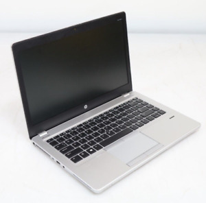 HP EliteBook Folio 9480m 14" Intel i7-4600U 2.1GHz 12GB DDR3 Fair No Caddy HDD