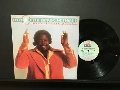 Love Unlimited Orchestra - Music Maestro Please - Maestro Music (1975) 12" LP - Image 1 of 2
