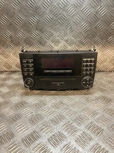 2007 MERCEDES C CLASS C200 CDI SE 4DR W203 CD PLAYER A2038273842 - Picture 1 of 3
