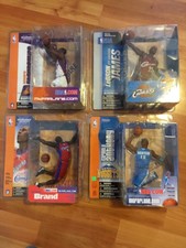 Basketball McFarlane Action Figure NBA Lot LeBron James Carmelo Brand Stoudemire