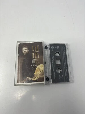 Lee Roy Parnell - We All Get Lucky Sometimes - audio cassette tape - Image 1 of 2