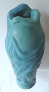 Vintage Van Briggle Art Pottery "Lorelei" Vase, Rare UNCOATED Base-Mid 1930s - Picture 1 of 11