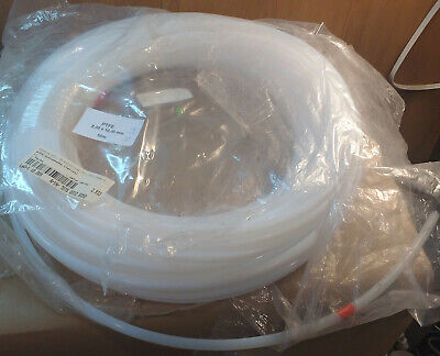 48 Meters Of 10mm OD 8mm ID 1mm Wall PTFE Tubing • 329.56£