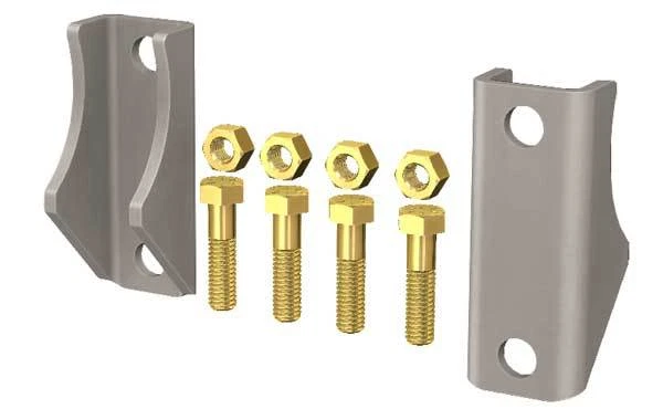 Rear Sway Bar Brackets For Jeep TJ - Изображение 1 из 1