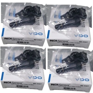 4 x VDO REDI Sensor SE10001HPR Pre-programmed TPMS Sensor 2002-2020 315MHZ - Picture 1 of 6