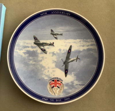 Ve Day Plate in Decorative Collector Plates for sale | eBay