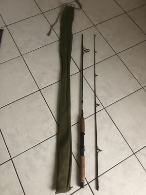 1 pièce canne à pêche leurre en fibre noire dorée - Morocco