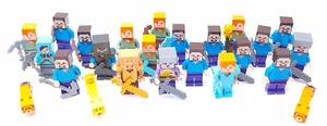 Lot de 24 figurines Lego Minecraft - Photo 1 sur 8