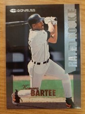 1996 DONRUSS RATED ROOKIE KIMERA BARTEE #5 DETROIT TIGERS
