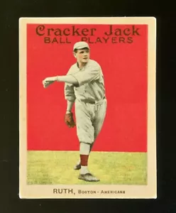 1915 Cracker Jack Babe Ruth - Pitching Version!! - #4 of 100 - LIMITED EDITION!! - Picture 1 of 5