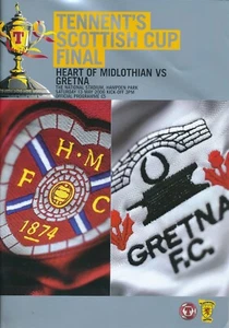 COPA ESCOCESA FINAL 2006 Corazones v Gretna - Imagen 1 de 1