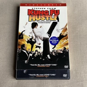 Kung Fu Hustle (DVD WS 2004) W/ Slipcover Martial Arts Wuxia Stephen Chow + - Picture 1 of 11
