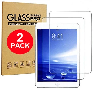High Premium Tempered Clear Glass Screen Protector For Apple iPad Mini 1/2/3 - Picture 1 of 9