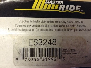 NEW NAPA ES3248 Steering Tie Rod End - Fits 94-97 Dodge Ram 2500 3500 - Picture 1 of 4
