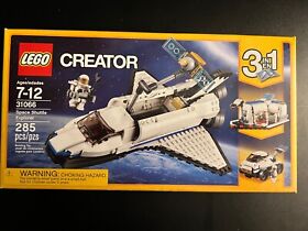 LEGO 31066 - Creator 3-in-1 Space Shuttle Explorer - New!! Sealed!! Retired Set!