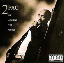 Me Against the World PA Explicit 2Pac CD Vintage 1995 Rap Hip Hop