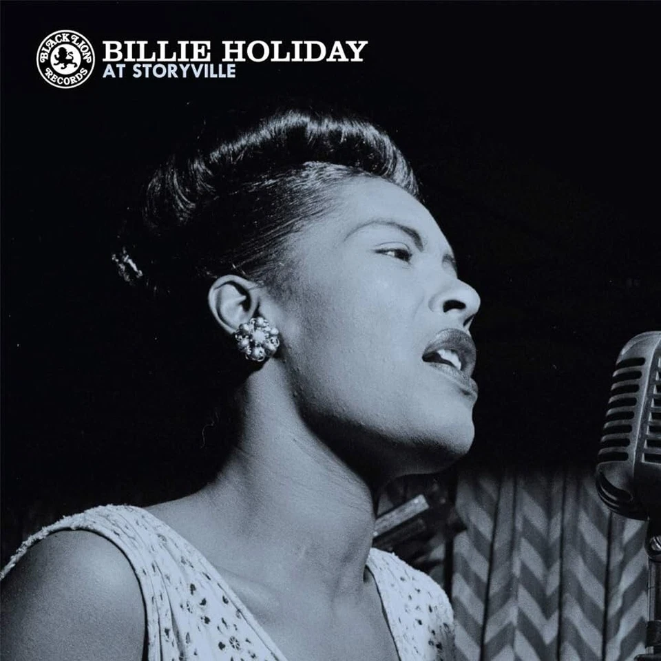 Billie Holiday "At Storyville" LP Exclusive Blue Color Vinyl - Image 1 of 1