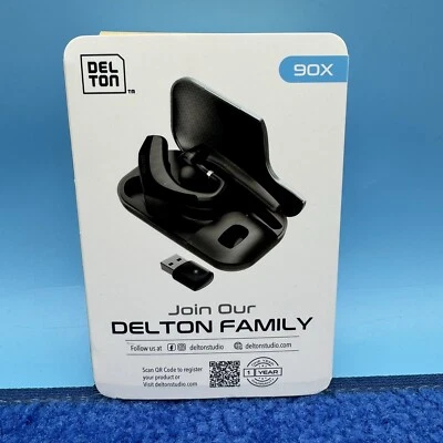 Delton 90x Ultralight Bluetooth Headset with Noise Cancelling Microphone - Image 1 of 3