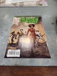 HEROES FOR HIRE # 14 * MISTY KNIGHt * SHANG CHI * BLACK CAT * MARVEL COMICS    - Picture 1 of 2