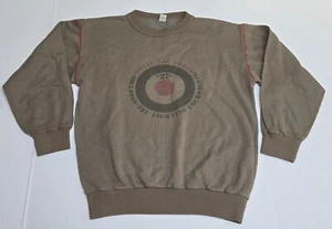 Vintage Royal Air Force RAF Fighting Cocks Squadron Crewneck Sweater - Picture 1 of 10
