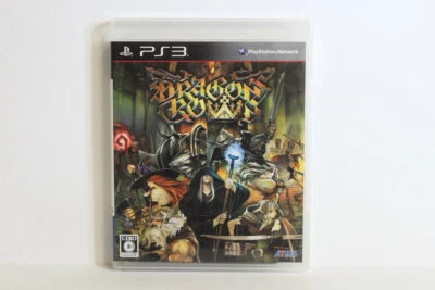 Dragon's Crown CIB SONY PS3 PS PlayStation 3 Japón Importación Vendedor de EE. UU. 3P184 Foto 1 de 3