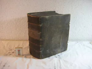 Uralte Bibel / Evangelische Zeugnisse der Wahrheit Brastberger 1796 aus Sammlung - Bild 1 von 11