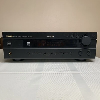 Yamaha HTR 5540 - 5.1 Channel Surround Sound Receiver AM FM Stereo System TESTED - Image 1 of 4