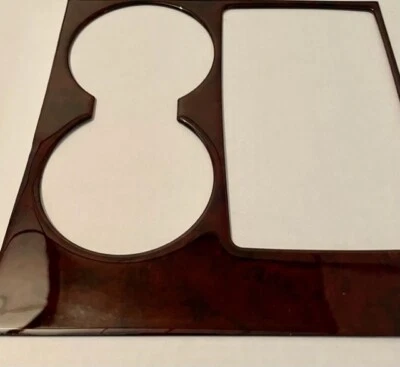 林肯导航器 适合 2005 年 2006 年变速器 CONCOLE BURL 木质 DASH TRIM 套件 — 第 1/4 张图片