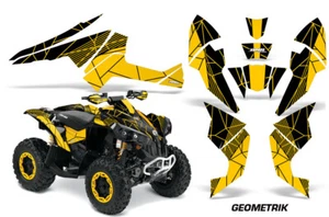 ATV Decal Graphics Kit Quad For Can-Am Renegade 500 X/r 800X/R 1000 GEOMTRK Y K - Picture 1 of 2