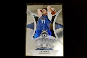 2023-24 Panini Mosaic - Epic Performers #9 Luka Dončić - Picture 1 of 1