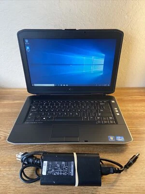 Laptop Dell Latitude E5430 -Core i5 3230m 2.6ghz 6GB 160 SSD DVDRW Win10 Pro (j) Foto 1 de 4