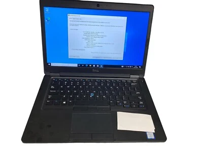 Dell Latitude 5490 Laptop Intel Core i5-8350U 1.9GHz 8GB RAM 256GB SSD W10 - Image 1 of 4