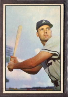 Bowman Set-Break 1953 # 13 Gus Zernial como nuevo *Jaysace* Foto 1 de 2